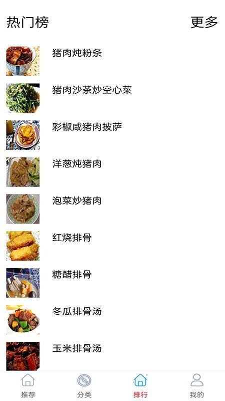 厨房美味菜谱大全软件安卓版app