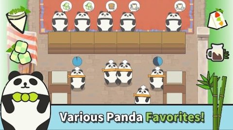 腹黑熊猫的放置咖啡厅游戏手机版下载