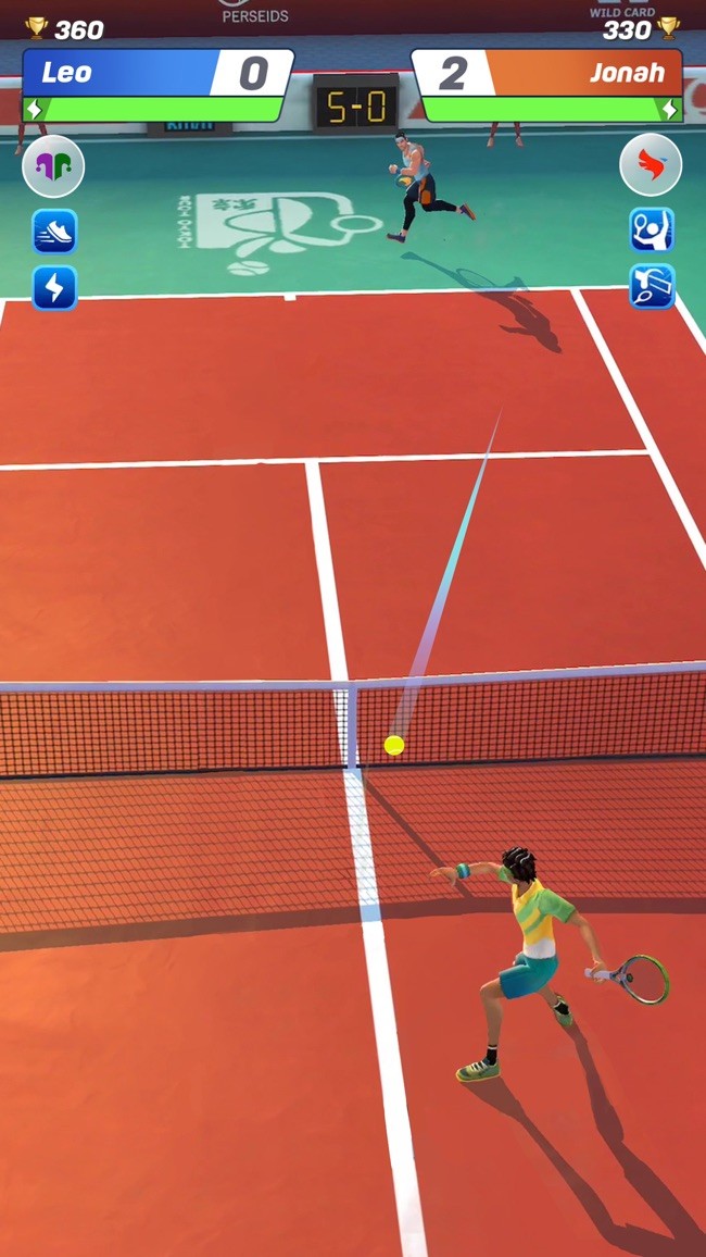 网球传奇3D运动安卓版下载