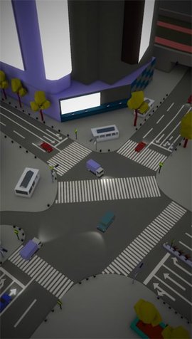 十字路口撞车游戏官方版中文版