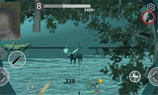 狩猎模拟器3Dios版手机版