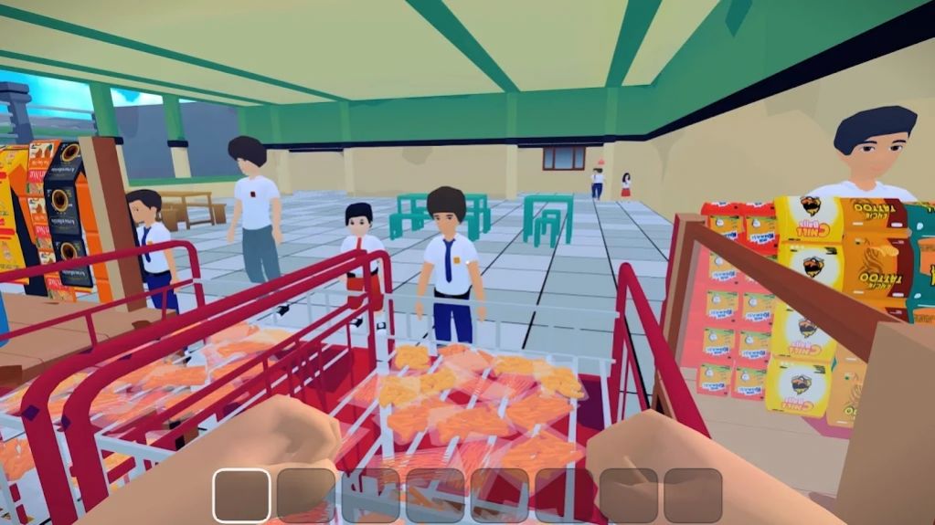学校自助餐厅模拟器游戏安卓版