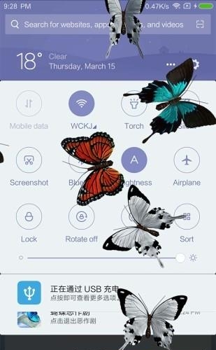 蝴蝶在手机飞舞安卓版下载
