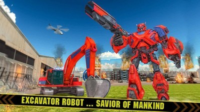 重型挖掘机器人游戏最新版下载