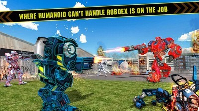 重型挖掘机器人游戏最新版下载