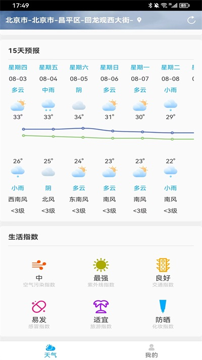 雷公天气预报