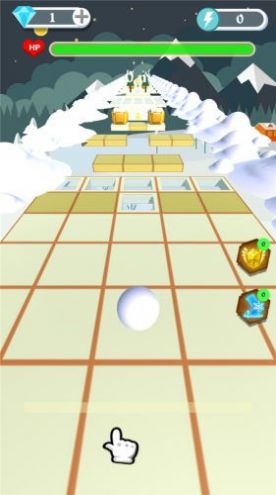 雪球滚动游戏安卓版
