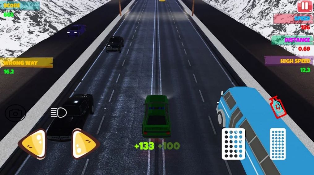 竞速类高速驾驶比赛游戏安卓版