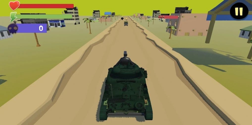 真实公路坦克游戏官方版