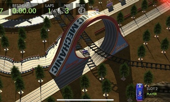 高科技赛车轨道赛车模拟下载苹果版本