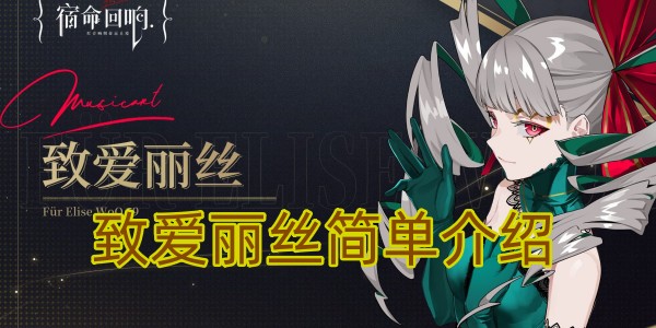 宿命回响致爱丽丝介绍
