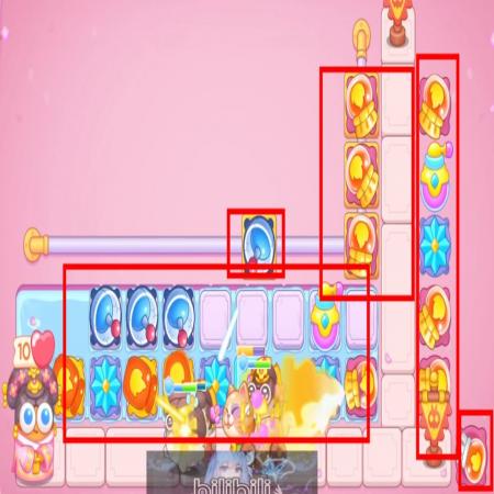 《保卫萝卜4》秋妃传第115关通关攻略