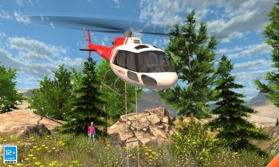 直升机救援模拟器苹果版手机版
