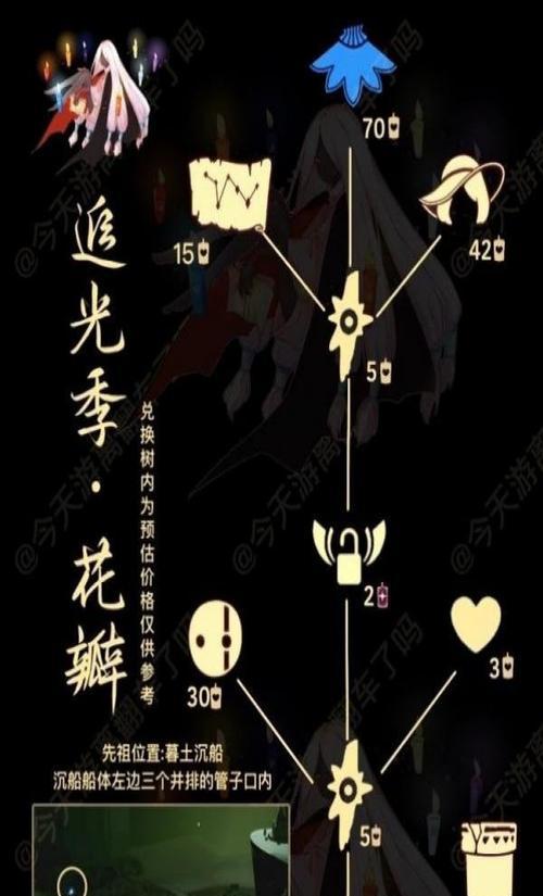 光遇地理学家先祖兑换图一览（探索未知世界的乐趣）