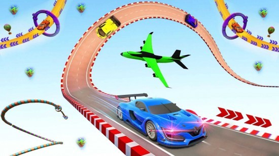 极端坡道汽车特技3D手机版下载安装