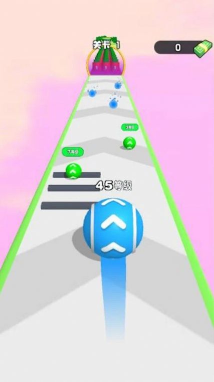 球球大作战球球跑酷3D游戏安卓版