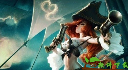 LOL手游女枪怎么玩-英雄联盟手游赏金猎人厄运小姐攻略