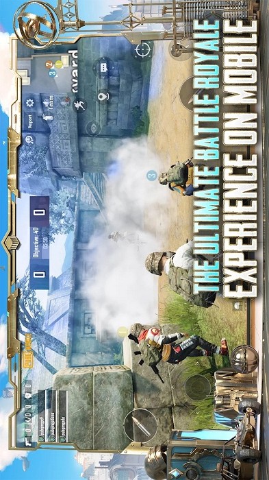 pubg国际服手游下载地铁逃生