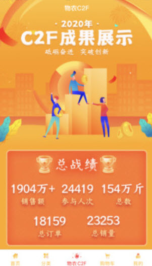 物农网电商平台app