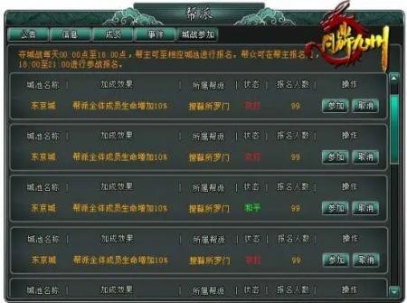 卧虎藏龙手游帮贡作用详解