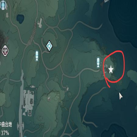 鸣潮沉没的历史5个灯塔位置图解