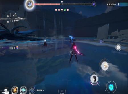 来自星尘与赫对峙打法