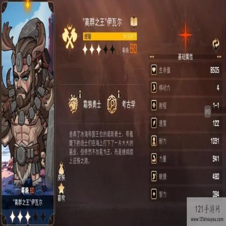 冒险寻宝然后打败魔王伊瓦尔强度分析