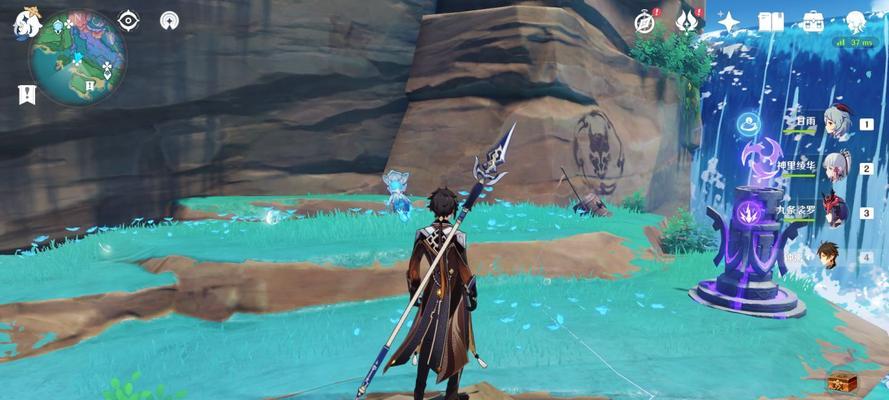 《原神》游戏控制效果一览（探索神奇世界）