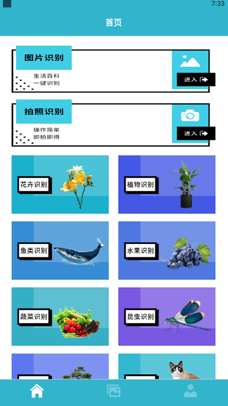 动植物识别app