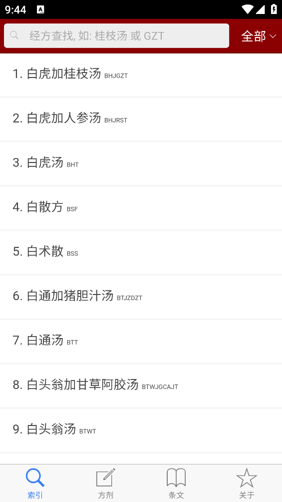 小猴掌上伤寒论app