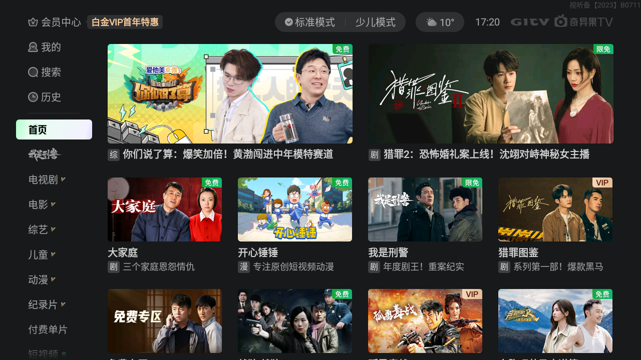 爱奇艺电视版安卓版app