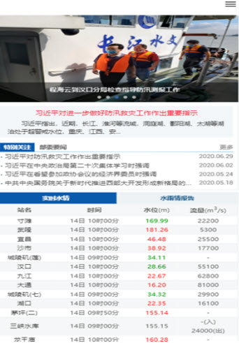 长江水文app