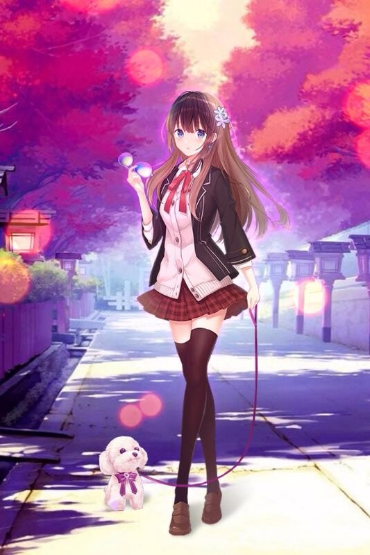 时尚女孩的装扮秀手机版