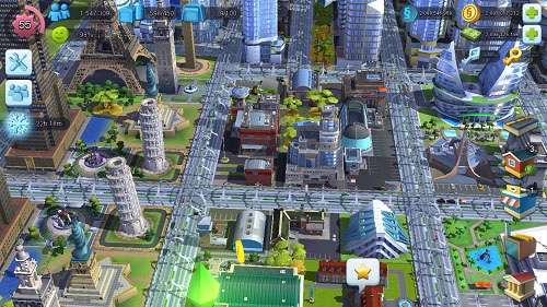 模拟城市我是市长道路升级玩法介绍截图3