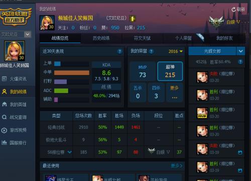 英雄联盟天赋加点攻略（掌握天赋加点技巧）