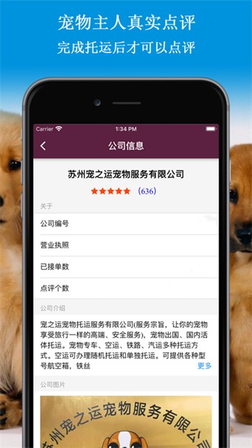 宠物托运最新下载安卓版