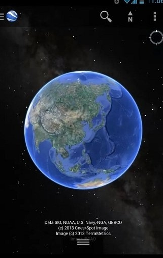 谷歌地球
