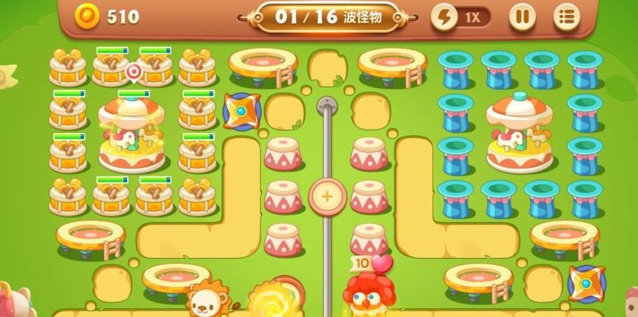 游乐场第1关金萝卜怎么过2