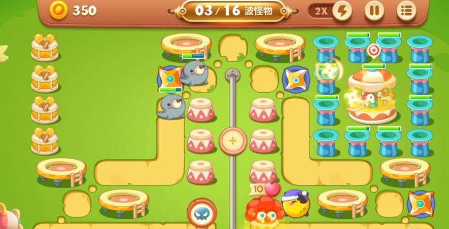 游乐场第1关金萝卜怎么过4