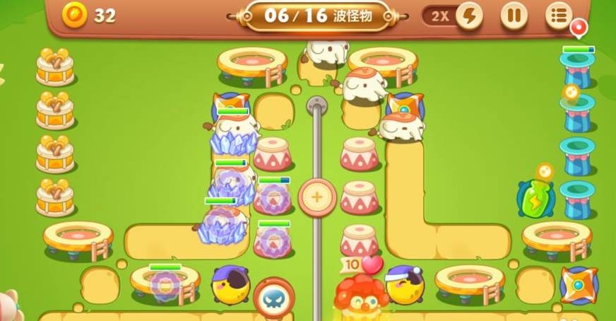游乐场第1关金萝卜怎么过5