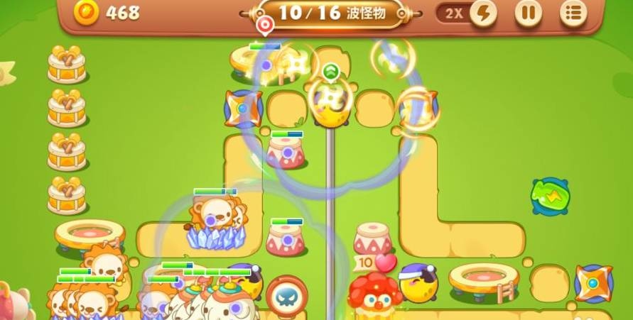 游乐场第1关金萝卜怎么过6