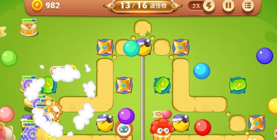 游乐场第1关金萝卜怎么过8