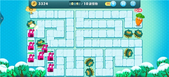 保卫萝卜1内置作弊菜单版游戏3