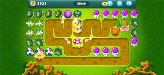 保卫萝卜1内置作弊菜单版游戏4