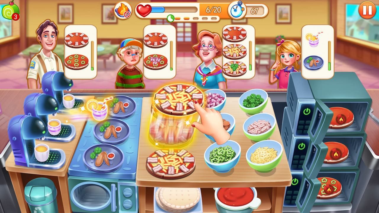 疯狂美食街手机版
