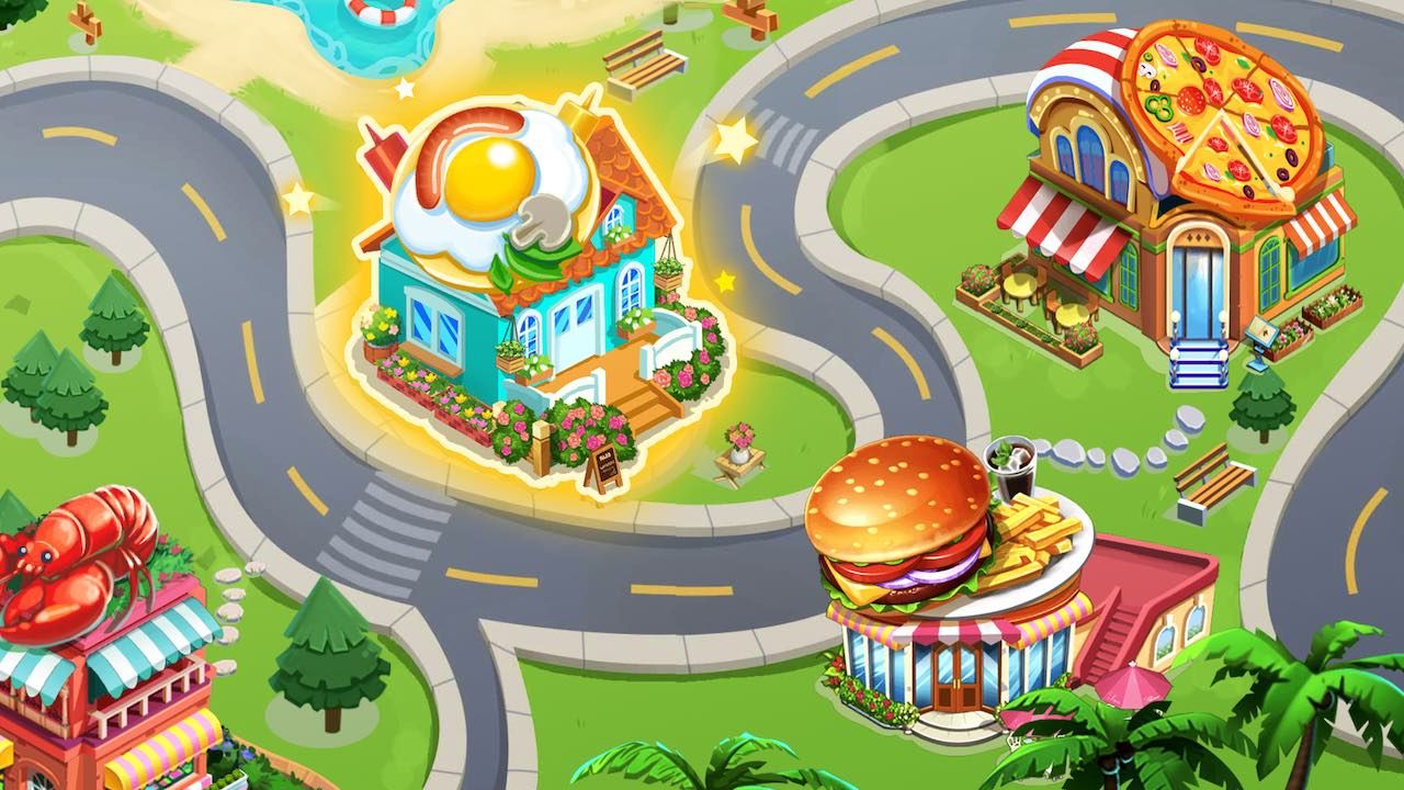 疯狂美食街手机版