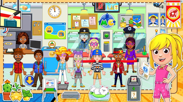 米加小镇选举日手游版图片1