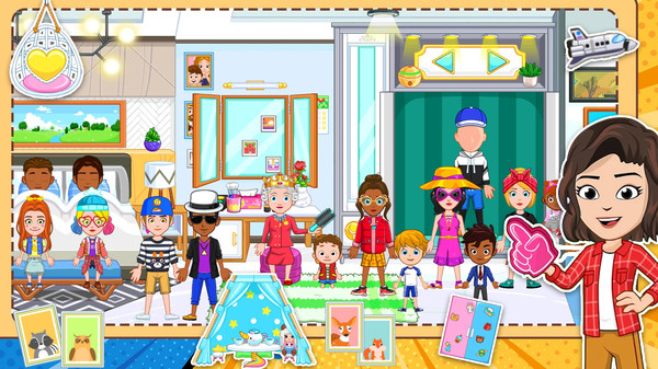 米加小镇选举日手游版