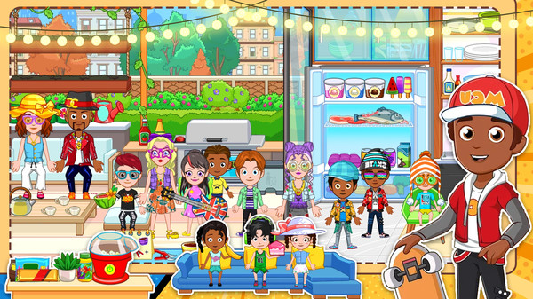 米加小镇选举日手游版