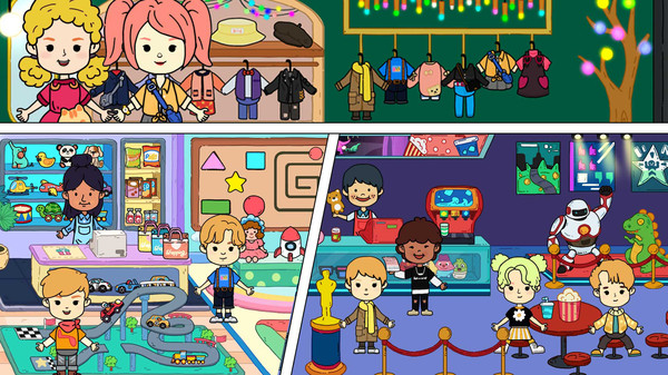 米加小镇生活手游版图片1